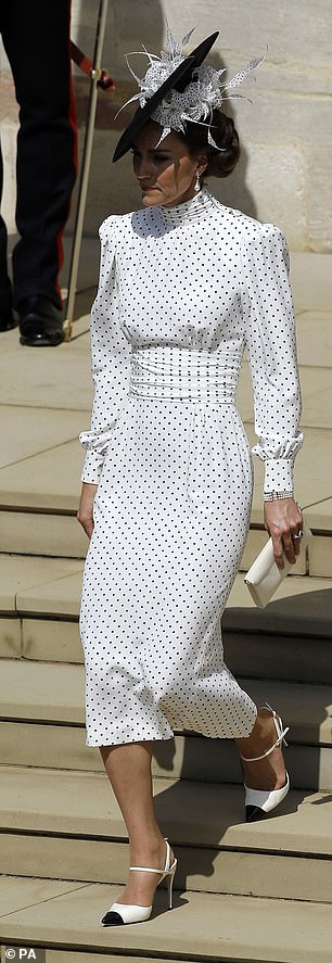 Repli-Kate! Expert reveals the real reason the Princess of Wales wears near identical outfits to royal events - The Mail Online