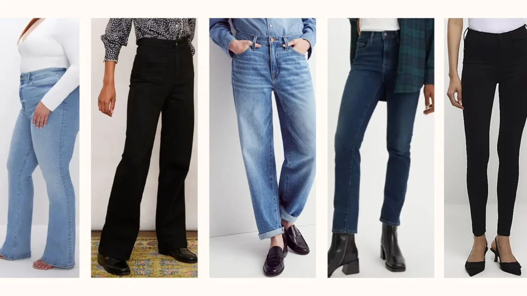 Best jeans for women over 50 to shop right now