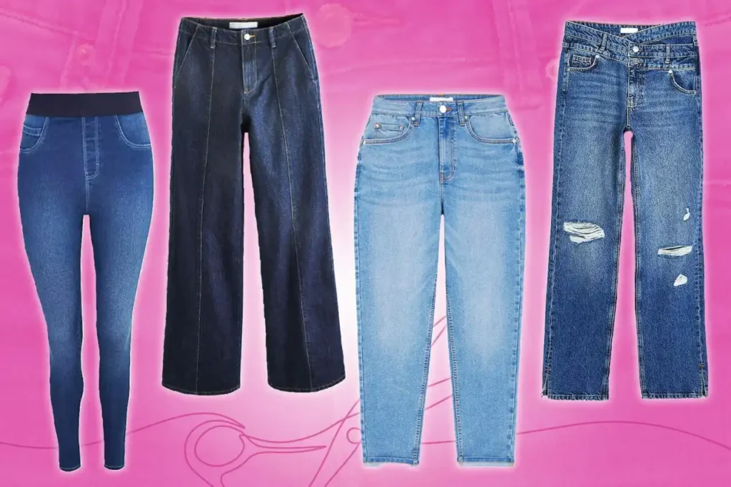 What do your favourite jeans say about you? I’m a pro stylist and it’s not good news if you’re a fan of skinnys with Lisa Talbot