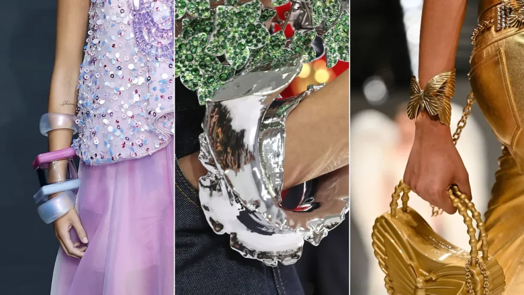 The jewellery trends 2024 spotted on this season's catwalks