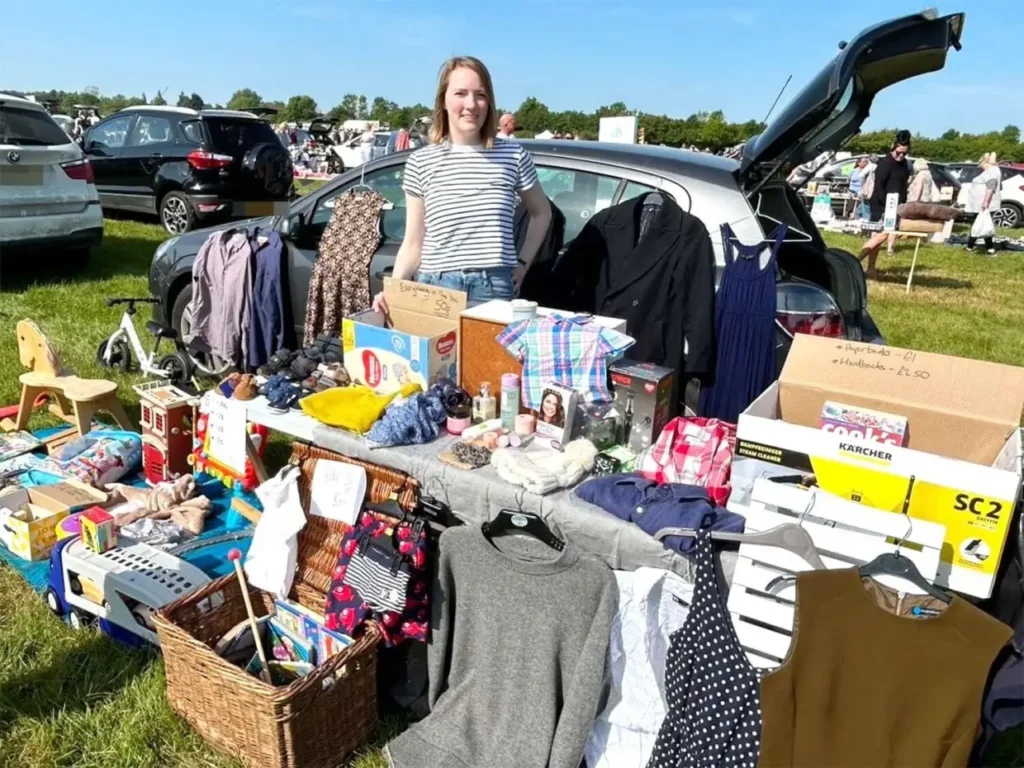I tried 9 expert tricks to make money at car boot sales – I couldn’t believe how much I got for my old junk with Lisa Talbot Personal Stylist
