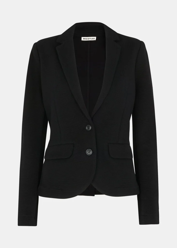 Whistles Black Tailored Blazer - £95.00