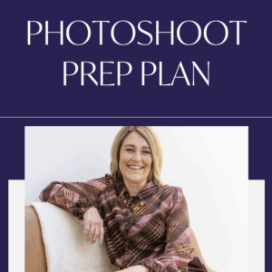 The Style Photoshoot Prep Plan