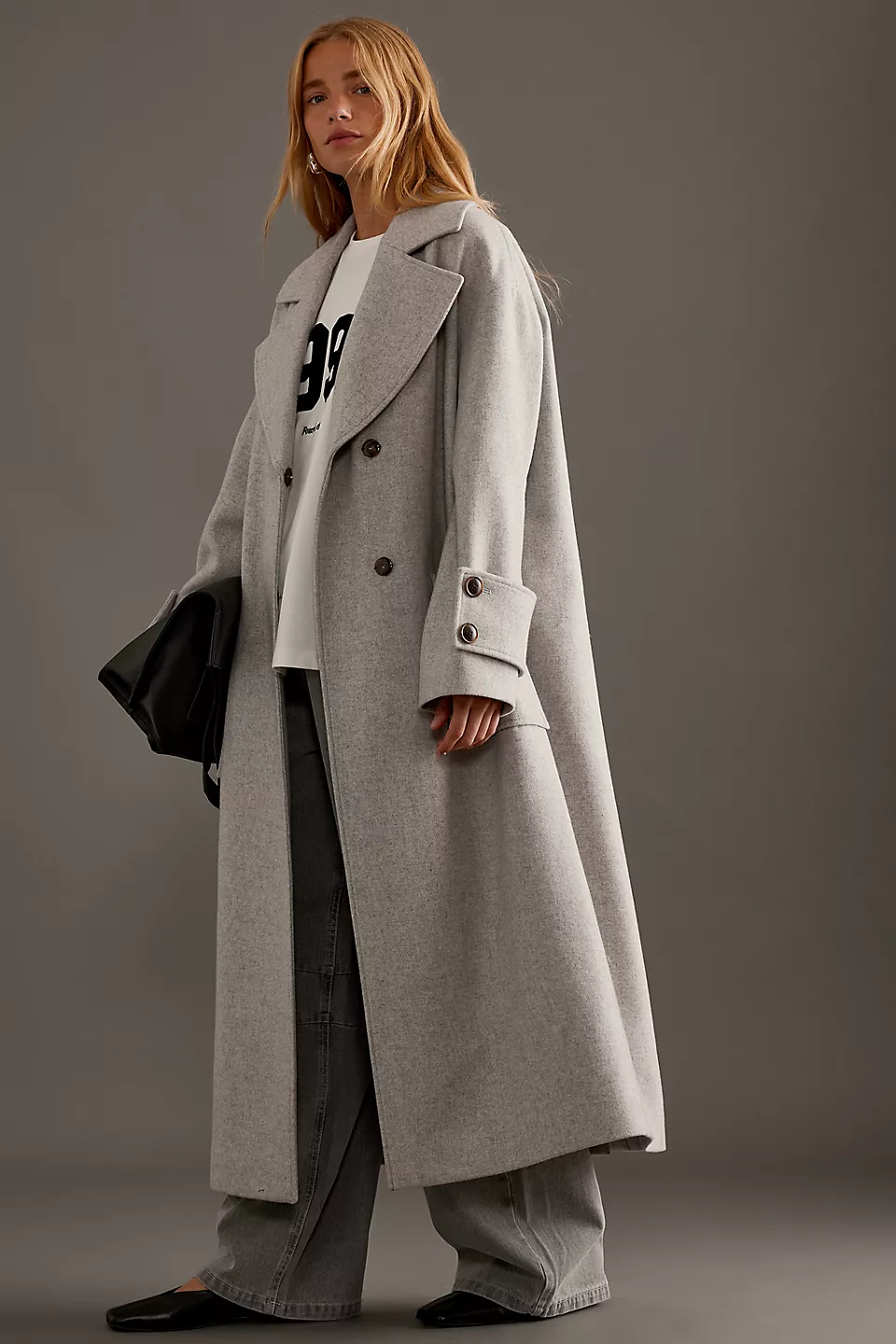 Anthropologie Oversized Coat