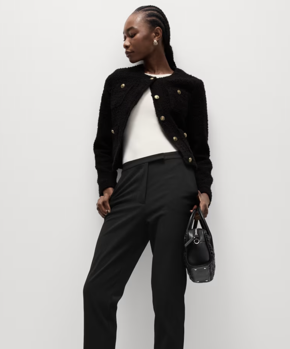 M & S Cropped trousers